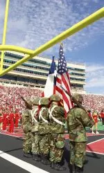 Red Raider fans who can't make it to San Diego are encouraged to donate tickets to