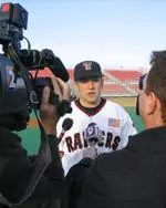 Texas Tech's game against Nebraska on Saturday, April 10 has been picked up by CSTV.