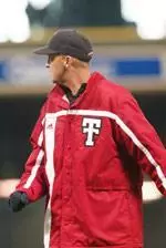 Travis Walden took over the reigns as pitching coach this season.