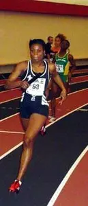 Shereefa Lloyd is a member of the 10th-ranked 4x400 team.