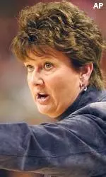 Coach Marsha Sharp and the Lady Raiders host Kansas on Wednesday.