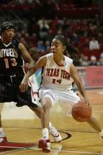 Erin Grant led Texas Tech with a career-high 27 points in the Lady Raiders' victory over Kansas.