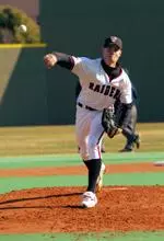 Randy Gattis helped lead Tech to an 18-1 win over Campbell on Opening Day 2004.