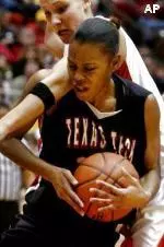 Casey Jackson and the Lady Raiders take on Baylor this Sunday.