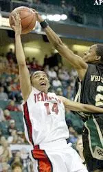 Erin Grant and the Lady Raiders take on Maine in the first round of the NCAA Tournament.