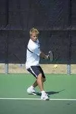 Junior Jakob Paulsen tops No. 22 Divan Coetzee in Tech's upset over New Mexico.