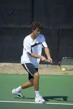 Michael Innerebner earns Tech's only victory against No. 2 Baylor.