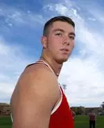 Junior Bobby Most looks to defend 2003 Pole Vault Champion title.