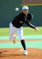 John Milton struckout four in seven innings to lead Tech to an 8-4 win over Air Force.