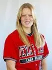 Julie Hauck pitched her team high fifth complete game