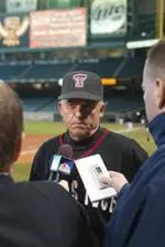 Texas Tech and Texas will play a doubleheader beginning at 2 p.m. on Saturday.