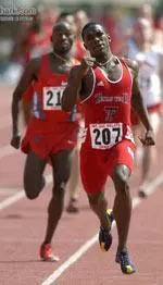 Junior Jonathan Johnson ranked No. 2 in the Dandy Dozen in the 800m.