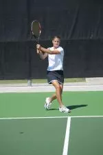 No. 103 senior Irina Tereschenko and the Lady Raiders take on No. 11 Texas on Saturday.