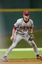 Cameron Blair hit his sixth home run of the year in Tech's loss to Oklahoma on Friday night.