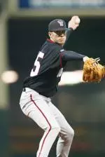 Barrett Pliler improved to 5-1 on the year as he pitched five shutout innings in Tech's 19-7 win over Kansas on Saturday night.