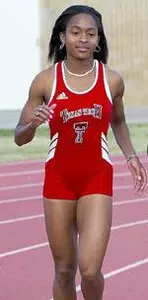 Junior Licretia Sibley anchors 4x400 team to a new school record.