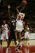 Jametra Clark was dismissed from the women's basketball team but will remain on scholarship until her expected graduation in December.