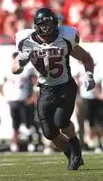 Brock Stratton the Red Raider will face TCU on Fox Sports Net on Sat., Sept. 18, at 11:30 a.m.