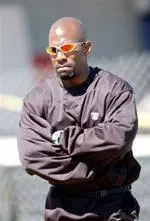 Texas Tech strength coach Bennie Wylie keeps a watchful eye over the Red Raiders' summer conditioning program.
