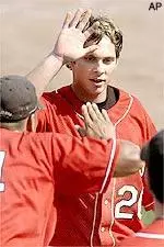 Texas Tech defeated Mississippi State 10-6 in the first game of the NCAA Atlanta Regional.