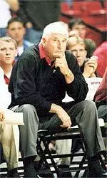 Coach Bob Knight begins his fourth campaign at the helm of the Red Raider program after completing three 20-win seasons.