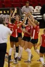 The Red Raider Volleyball team will be on hand at the Autograph/Fan Day on Saturday, Aug. 20, at Jones SBC Stadium at 7 p.m. to sign autographs.