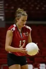 Senior Kelly Johnson enters her senior campaign as Tech's all-time career kills leader with 1,471.