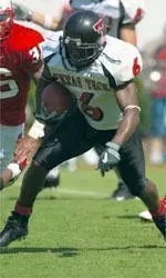 Inside receiver Nehemiah Glover was one of four Red Raider seniors named as team captains following Friday's practice.
