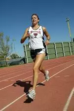 Brionne Yosten placed seventh at the Lobo Invite.