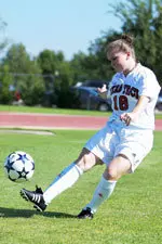 Sophomore Ana Morton and the Red Raiders head to UTEP for the Border Shootout.