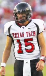 Texas Tech quarterback Sonny Cumbie is one of four finalists for All-America Player of the Week honors by Cingular Wireless and ABC Sports.