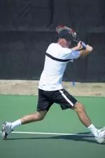 Szumanski defeated Bryan Wooten in the singles bracket at the Hurricane Invitational in Tulsa.