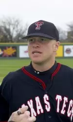 Cooper Fouts and the rest of his teammates took part in Media Day on Tuesday at Dan Law Field.