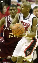 The Red Raiders and the Tigers will tip-off at 7 p.m. in Colombia, Mo.
