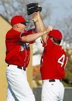 Texas Tech held its first practice today in preparation for the 2005 Season Opener against New Mexico.