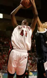 LaToya Davis had 16 points and 10 rebounds in helping Texas Tech defeat Idaho State, 86-52.