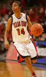 Erin Grant had nine assists and seven points for Texas Tech.