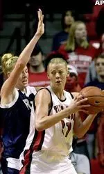 Cisti Greenwalt and the Lady Raiders travel to College Station to take on Texas A&M.