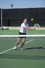 Kendall Brooks ended her playing career last season and is now an assistant under head coach Cari Groce.