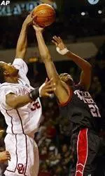 Devonne Giles scored 20 points for Texas Tech (file photo).