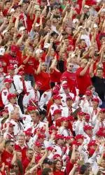 Turn Jones SBC Stadium into a sea of red this weekend by wearing red to the Texas Tech-Kansas State game!
