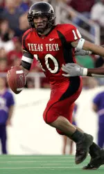 Cody Hodges was named the SBC Big 12 Offensive Player of the Week after passing for a career-high 643 yards against Kansas State.