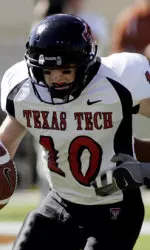 Cody Hodges threw for two touchdown passes in No. 10 Texas Tech's loss to No. 2 Texas.