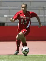 Freshman Chess Purser lead the Red Raiders with two second half shots