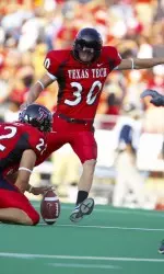 Texas Tech sophomore kicker Alex Trlica was named one of three Lou Groza Award Stars of the Week on Tuesday.