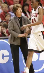 Marsha Sharp's weekly television show, Lady Raider Basketball with Marsha Sharp begins Nov. 13.