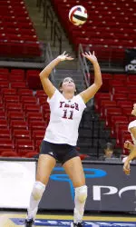 Emily Ziegler leads the way for the Red and Black with a 4.0 GPA. She is one of three who boast a perfect score.