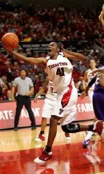 LaToya Davis and the Lady Raiders take on Fresno State on Thursday.