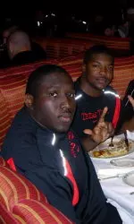 Texas Tech players, coaches and staff enjoyed the Beef Bowl tonight at Lawry's The Prime Rib.