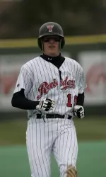 Trey Stewart was 2-for-3 with two RBI in Tech's 13-7 win over Northern Illinois.